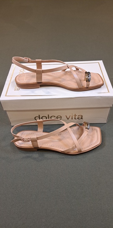 Dolce Vita Shoes - Dolce Vita Ishan Sandal - Color: Tan - Size: 7